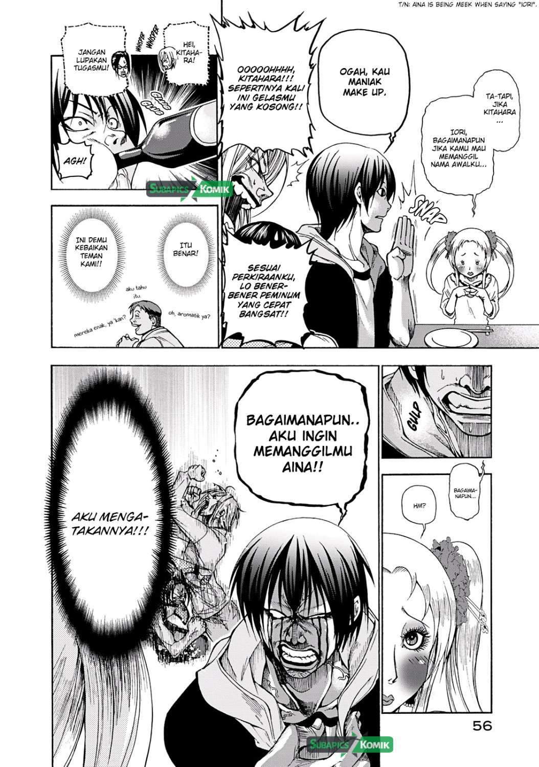Grand Blue Chapter 10 Bahasa Indonesia