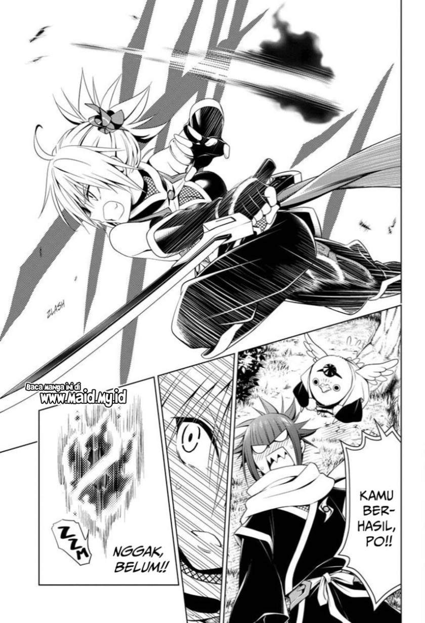 Ayakashi Triangle Chapter 55 Bahasa Indonesia