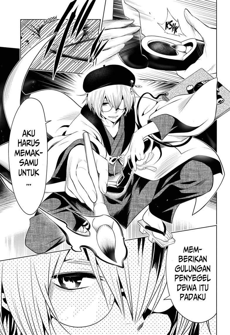 Ayakashi Triangle Chapter 12 Bahasa Indonesia