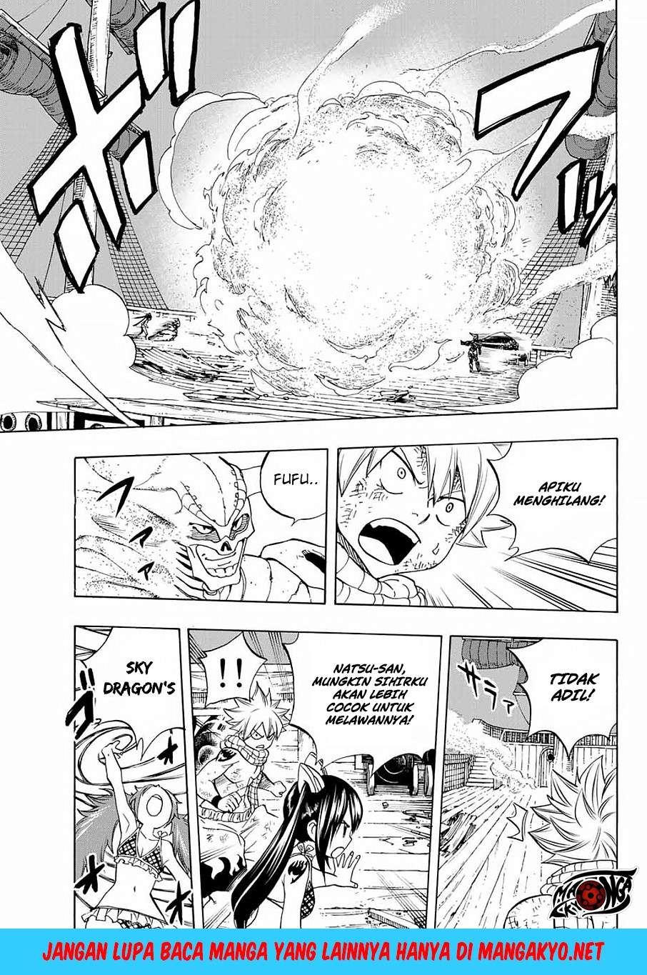 Fairy Tail: 100 Years Quest Chapter 14 Bahasa Indonesia