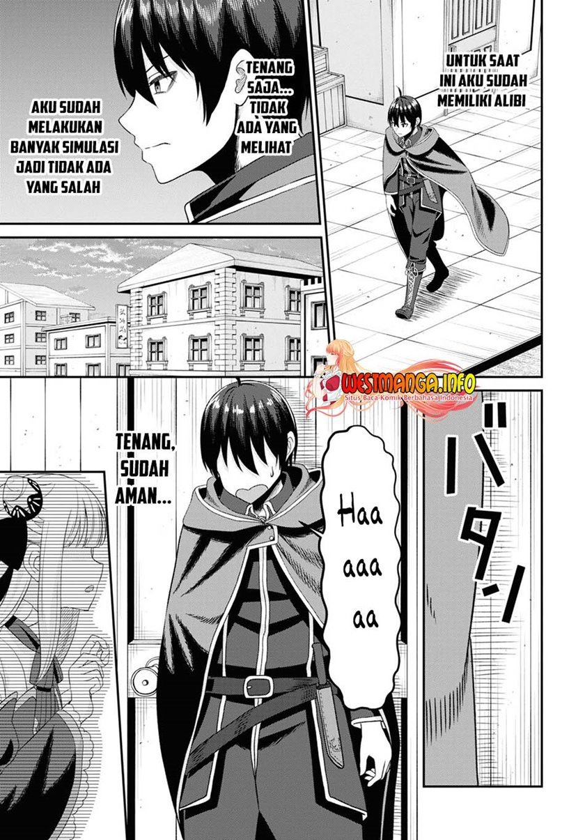 Sacchi Sarenai Saikyou Shoku Rule Breaker Chapter 10.2 Bahasa Indonesia