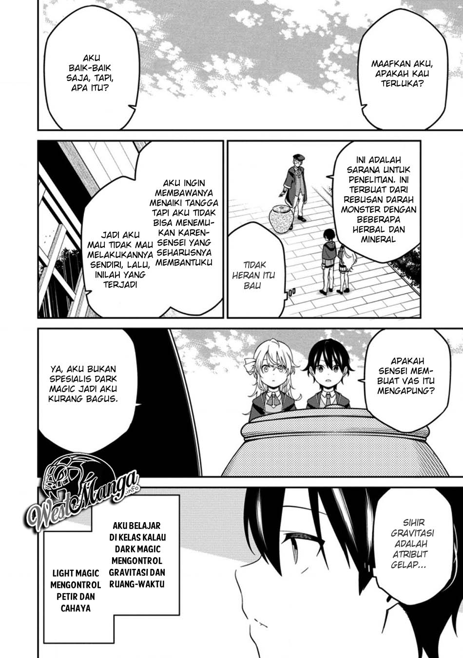 Saikyou Onmyouji no Isekai Tenseiki ~Geboku no Youkaidomo ni Kurabete Monster ga Yowaisugirundaga~ Chapter 05 Bahasa Indonesia