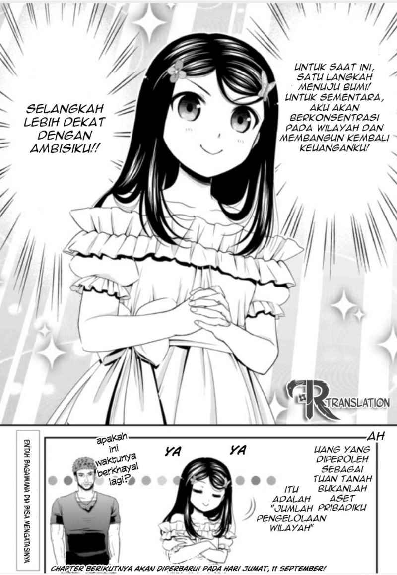 Rougo ni sonaete i sekai de 8 man-mai no kinka o tamemasu Chapter 51 Bahasa Indonesia