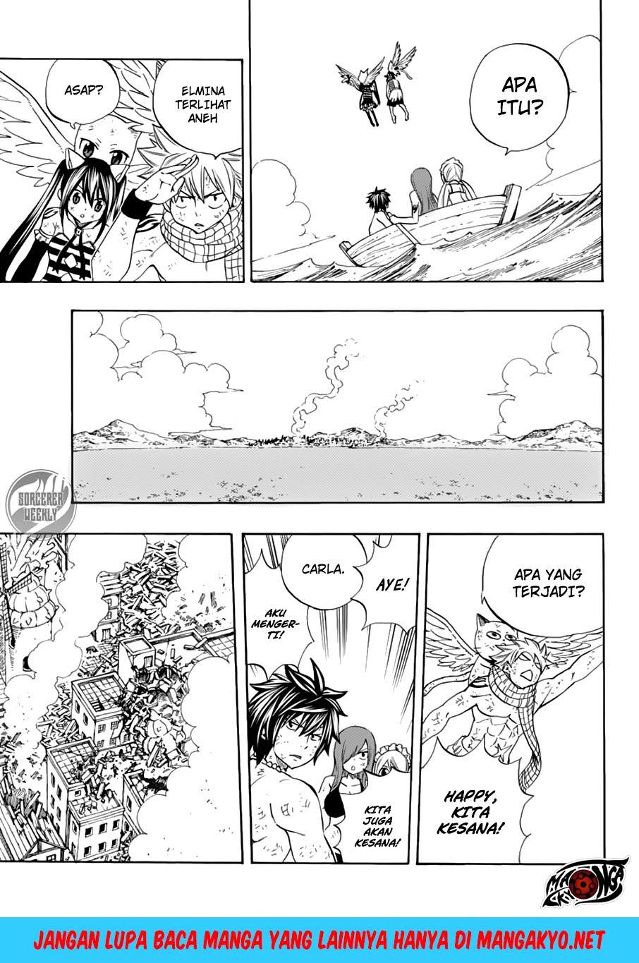 Fairy Tail: 100 Years Quest Chapter 17 Bahasa Indonesia