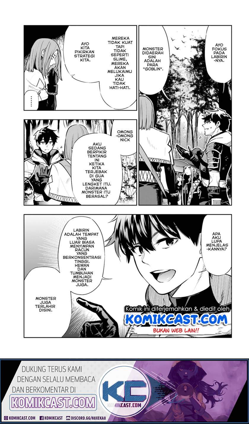 The Adventurers That Don’t Believe In Humanity Will Save The World Chapter 08 Bahasa Indonesia