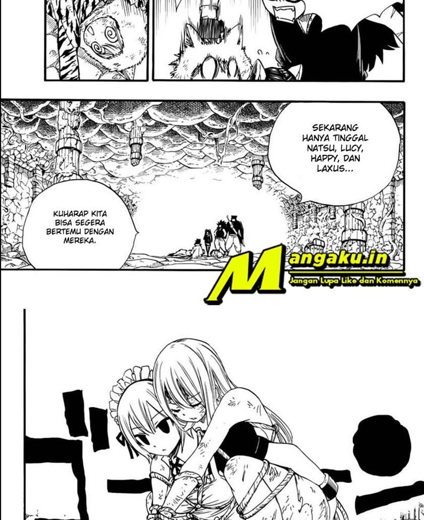 Fairy Tail: 100 Years Quest Chapter 106 Bahasa Indonesia