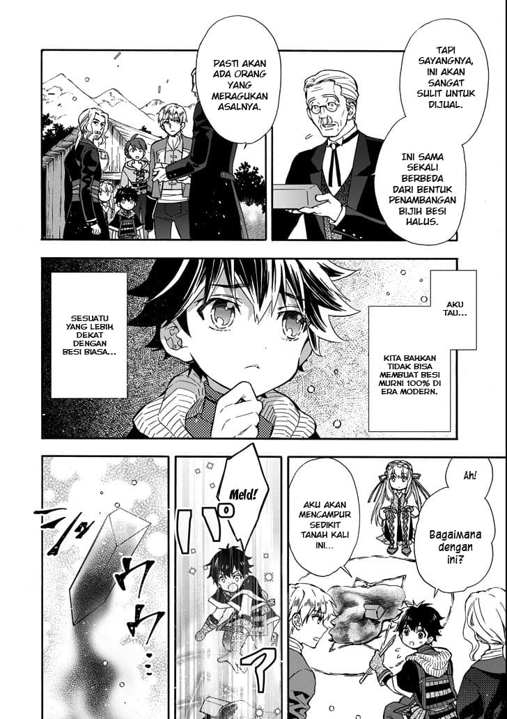 Kami-tachi ni Hirowareta Otoko Chapter 15 Bahasa Indonesia