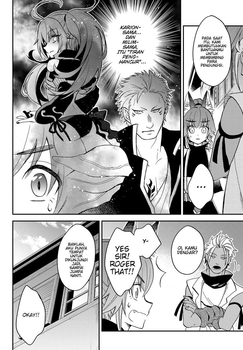 Tensei shitara Slime datta Ken Ibun: Makoku Gurashi no Trinity Chapter 13 Bahasa Indonesia