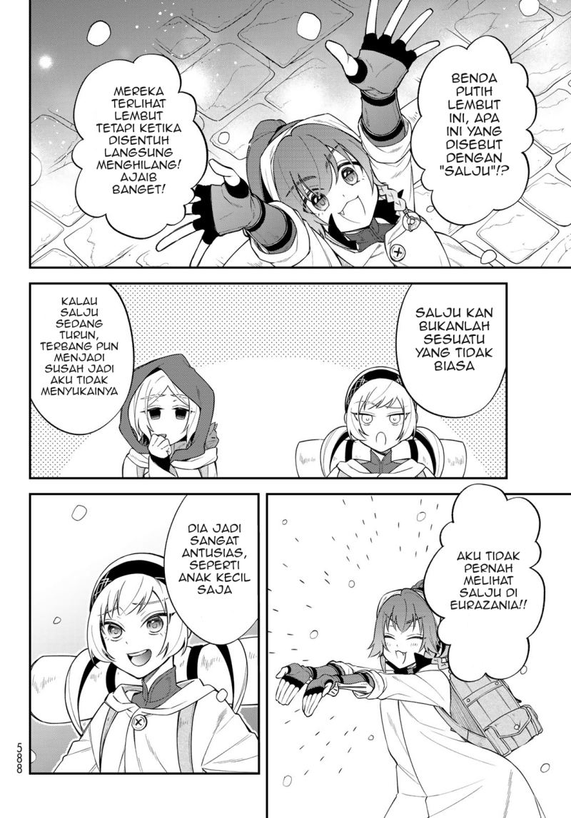 Tensei shitara Slime datta Ken Ibun: Makoku Gurashi no Trinity Chapter 47 Bahasa Indonesia