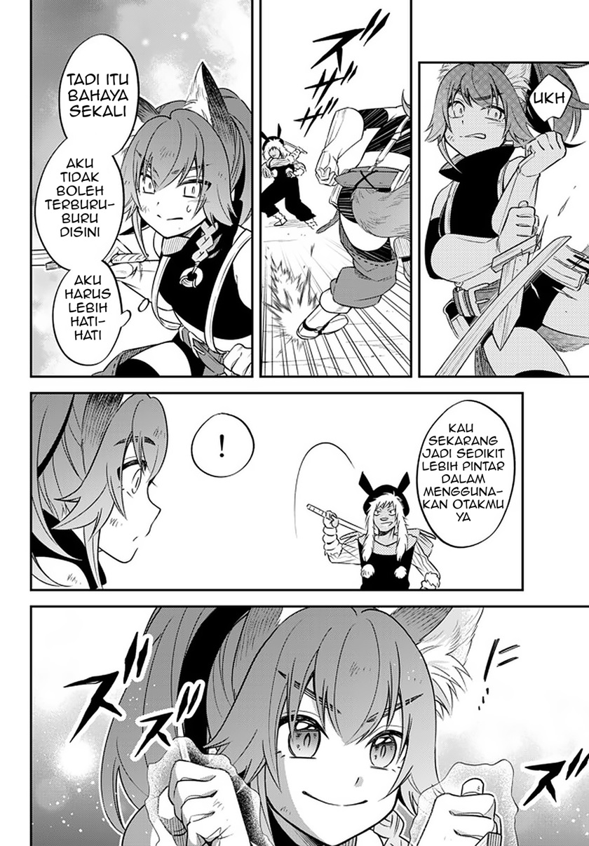 Tensei shitara Slime datta Ken Ibun: Makoku Gurashi no Trinity Chapter 29 Bahasa Indonesia