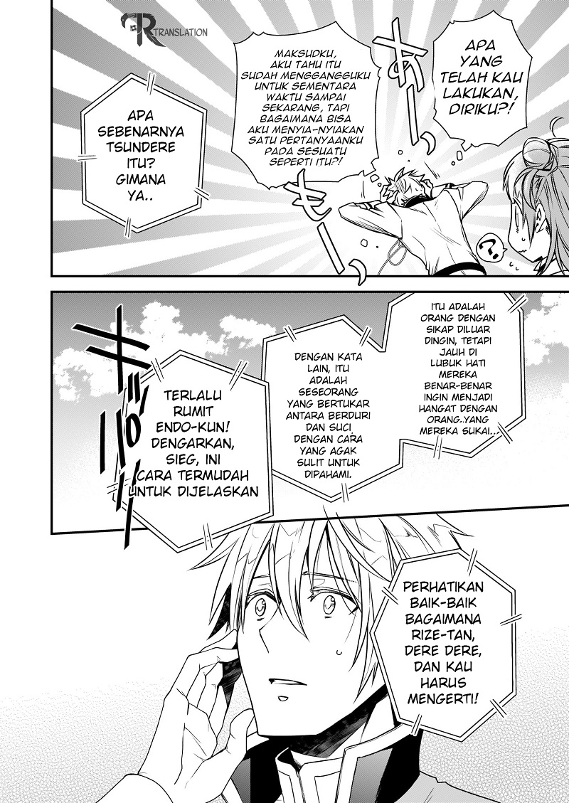 Tsundere Akuyaku Reijou Liselotte to Jikkyou no Endo-kun to Kaisetsu no Kobayashi-san Chapter 02 Bahasa Indonesia