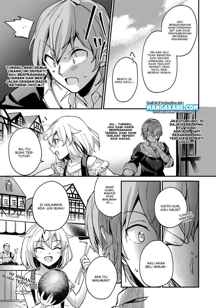 Yuusha Shoukan ni Makikomareta kedo, Isekai wa Heiwa deshita Chapter 08 Bahasa Indonesia