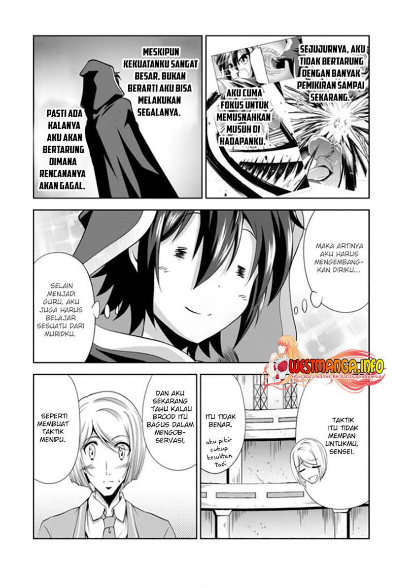 Shinka no Mi ~Shiranai Uchi ni Kachigumi Jinsei Chapter 30 Bahasa Indonesia