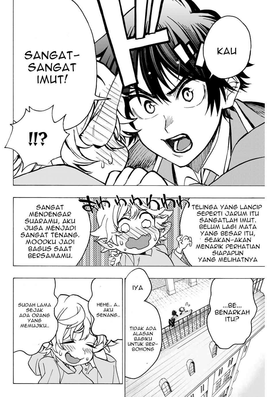 Hyouken no Majutsushi ga Sekai wo Suberu Sekai Saikyou no Majutsushi dearu Shounen wa, Majutsu Gakuin ni Nyuugaku Suru Chapter 2.2 Bahasa Indonesia