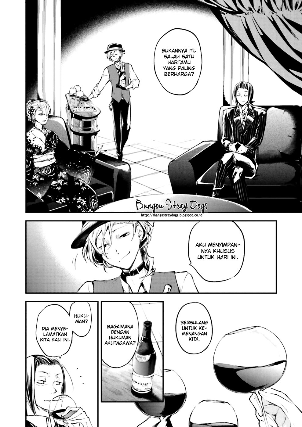 Bungou Stray Dogs Chapter 37