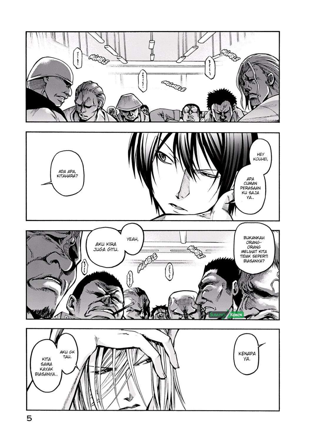 Grand Blue Chapter 09 Bahasa Indonesia