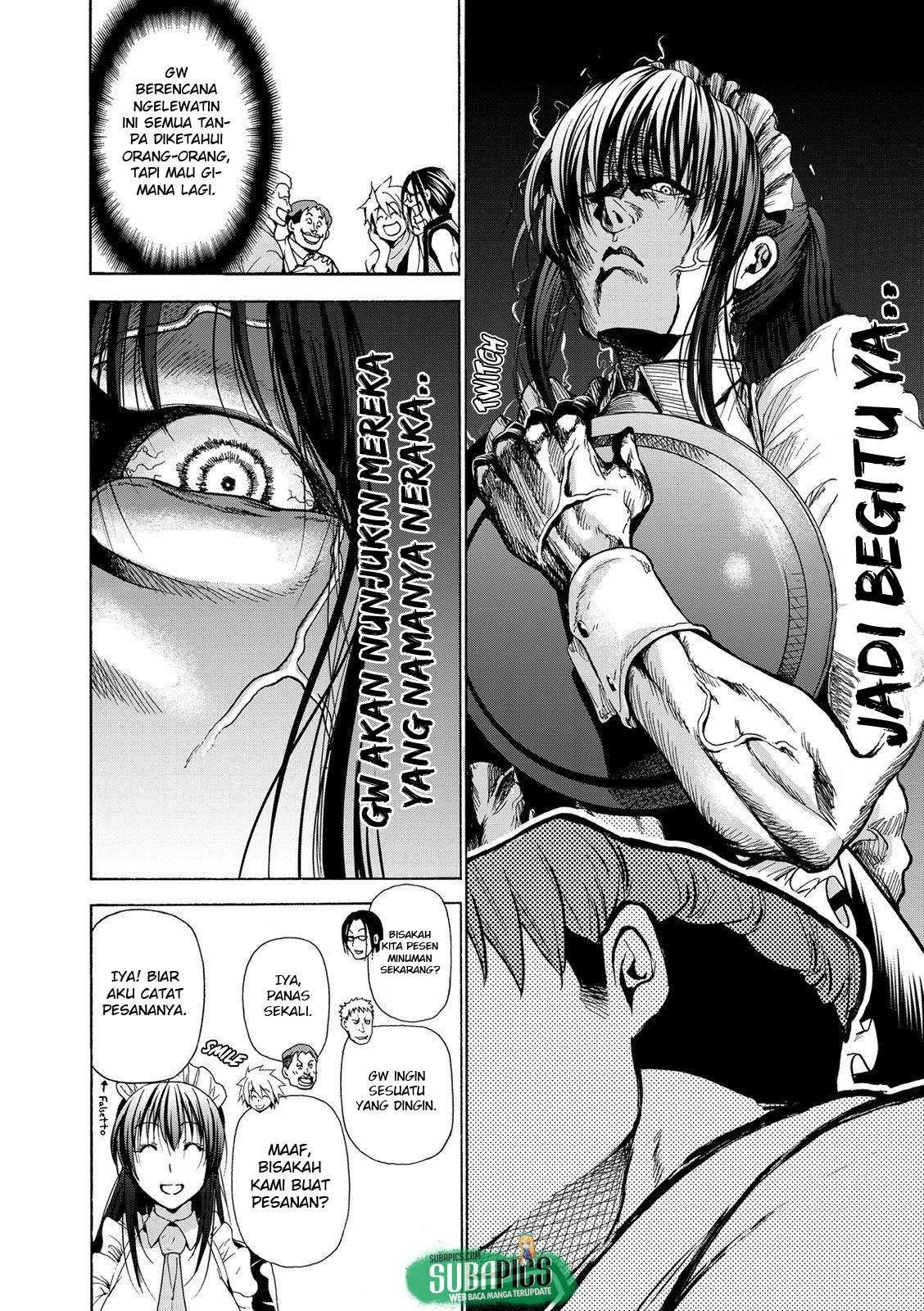 Grand Blue Chapter 24 Bahasa Indonesia