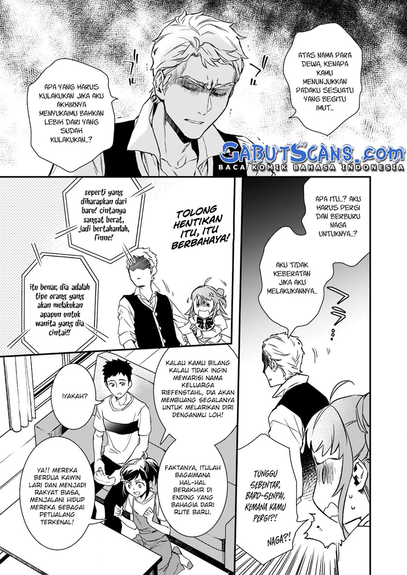 Tsundere Akuyaku Reijou Liselotte to Jikkyou no Endo-kun to Kaisetsu no Kobayashi-san Chapter 14.2 Bahasa Indonesia