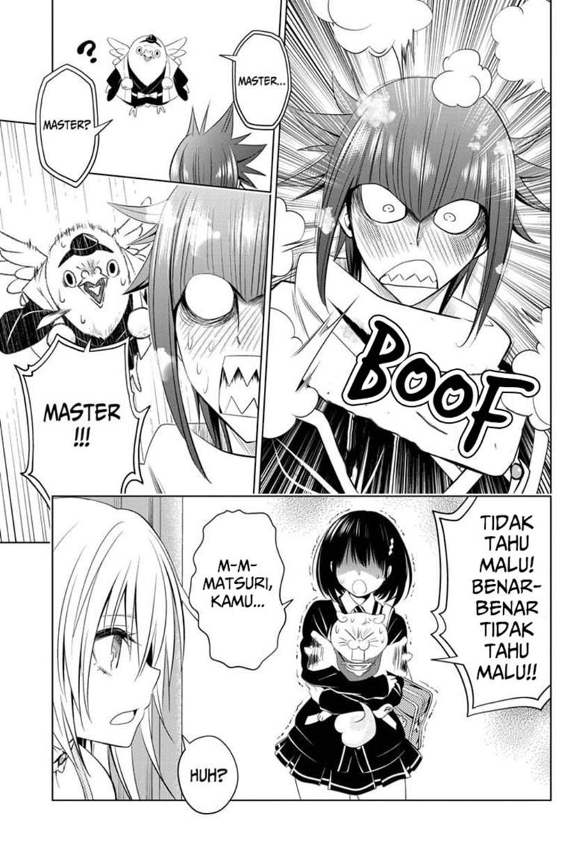 Ayakashi Triangle Chapter 33 Bahasa Indonesia