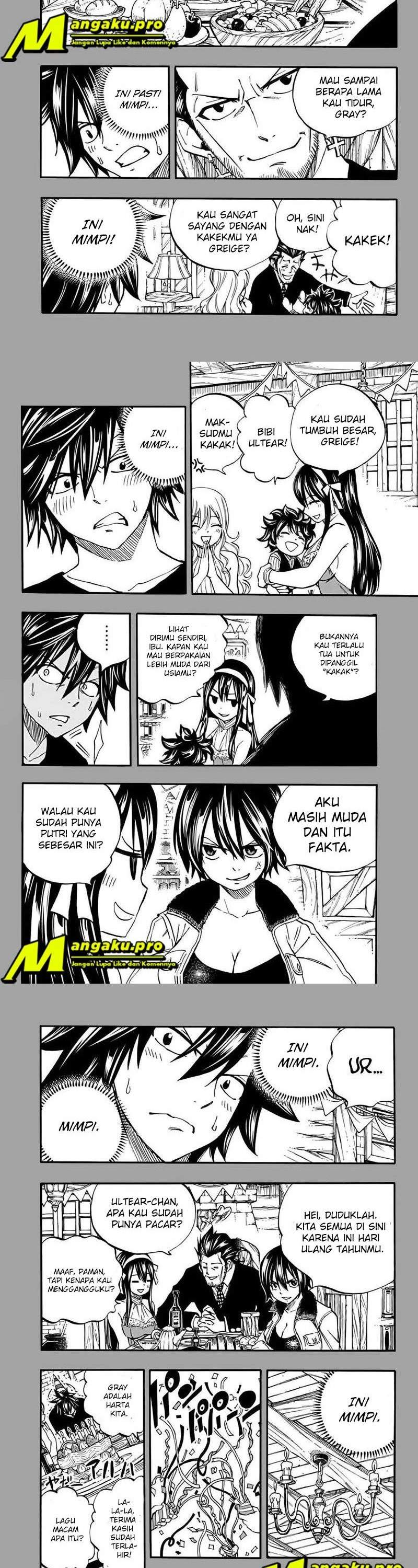 Fairy Tail: 100 Years Quest Chapter 84 Bahasa Indonesia