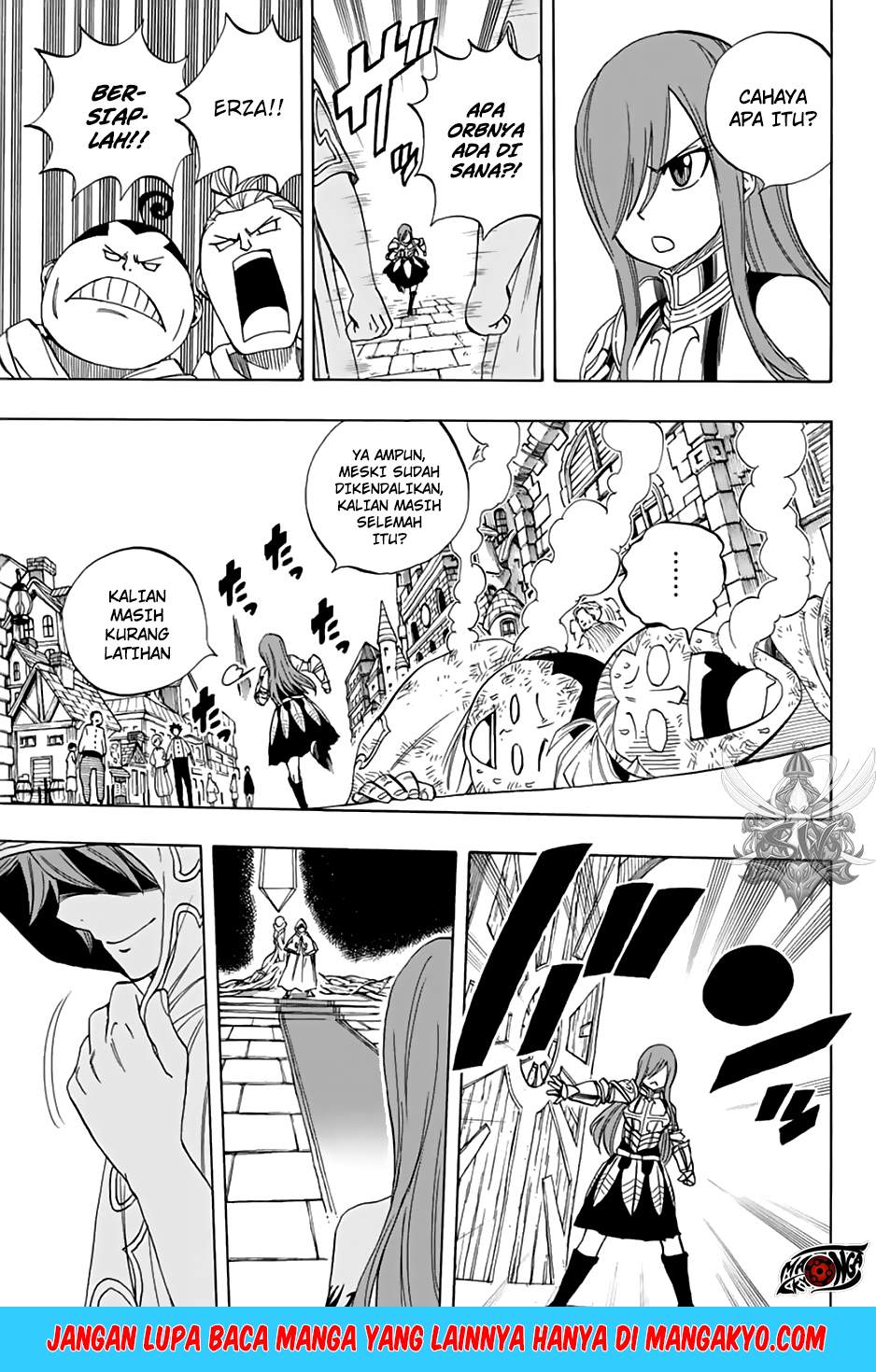 Fairy Tail: 100 Years Quest Chapter 32 Bahasa Indonesia