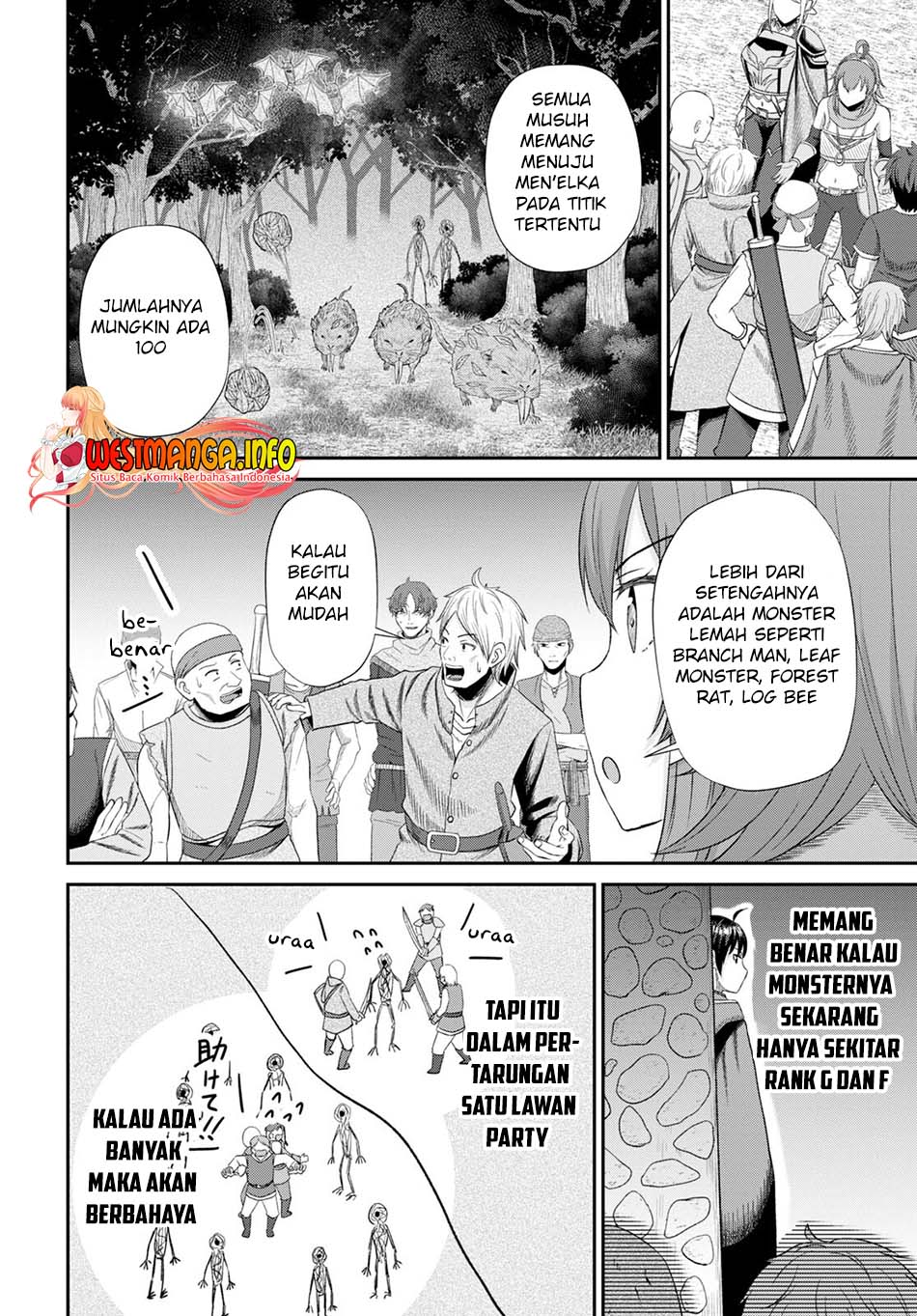 Sacchi Sarenai Saikyou Shoku Rule Breaker Chapter 16 Bahasa Indonesia