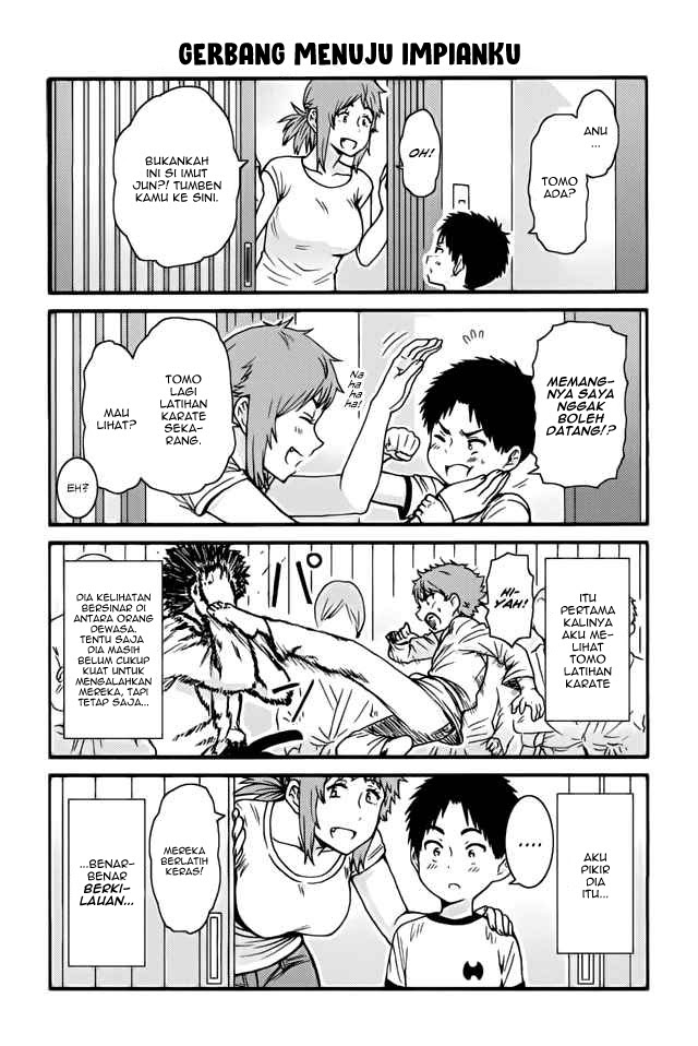 Tomo-chan wa Onnanoko! Chapter 411-420 Bahasa Indonesia