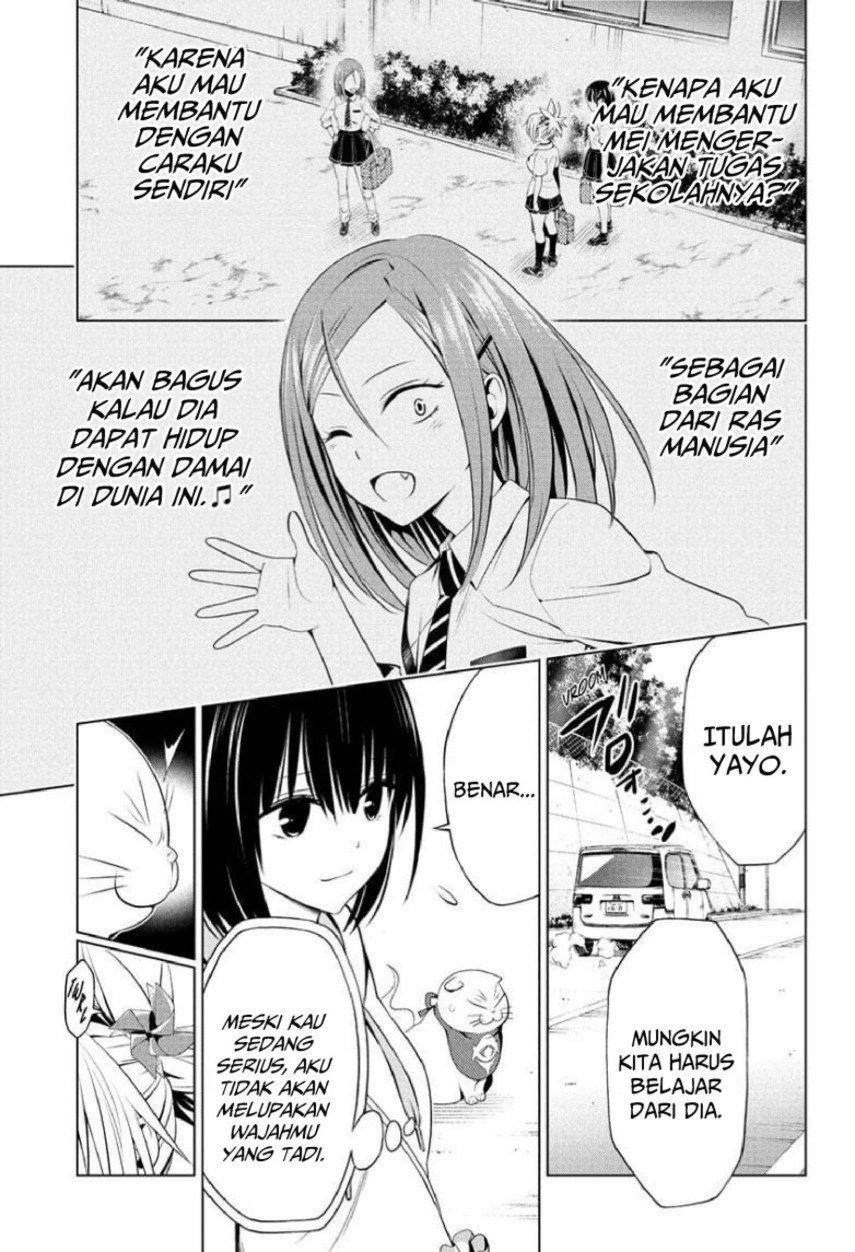 Ayakashi Triangle Chapter 81 Bahasa Indonesia