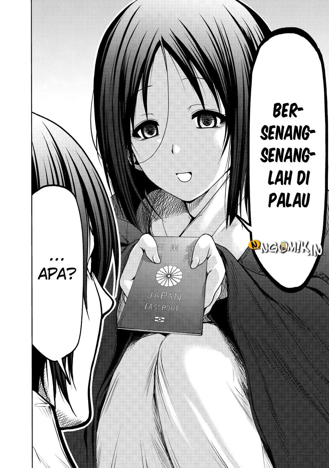 Grand Blue Chapter 49 Bahasa Indonesia