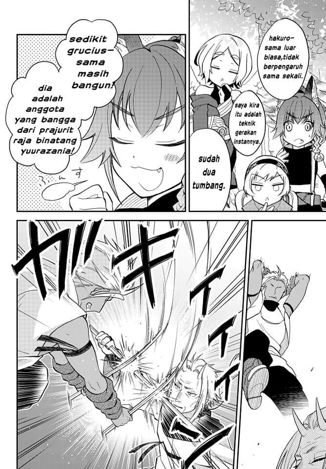 Tensei shitara Slime datta Ken Ibun: Makoku Gurashi no Trinity Chapter 10 Bahasa Indonesia