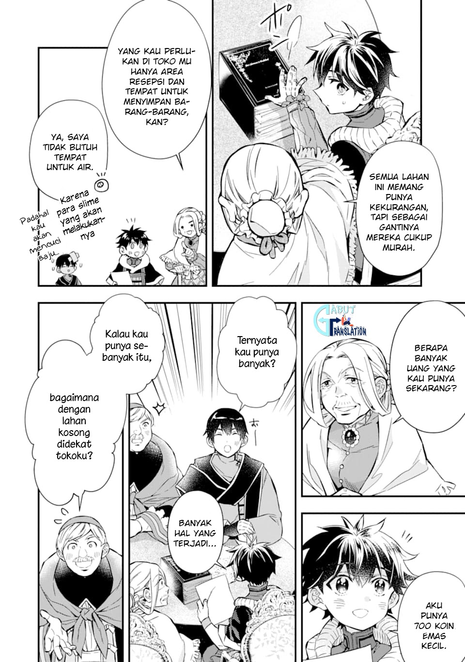 Kami-tachi ni Hirowareta Otoko Chapter 27 Bahasa Indonesia