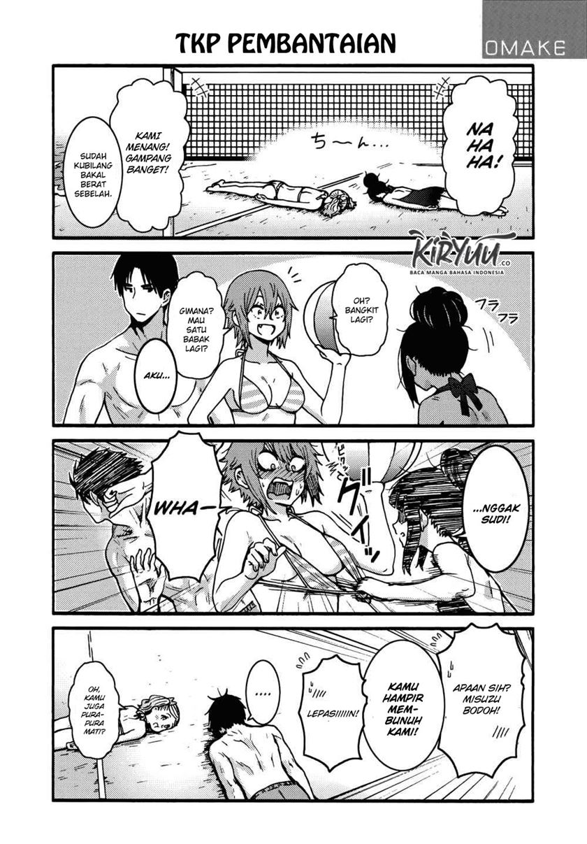 Tomo-chan wa Onnanoko! Chapter 471-480 Bahasa Indonesia