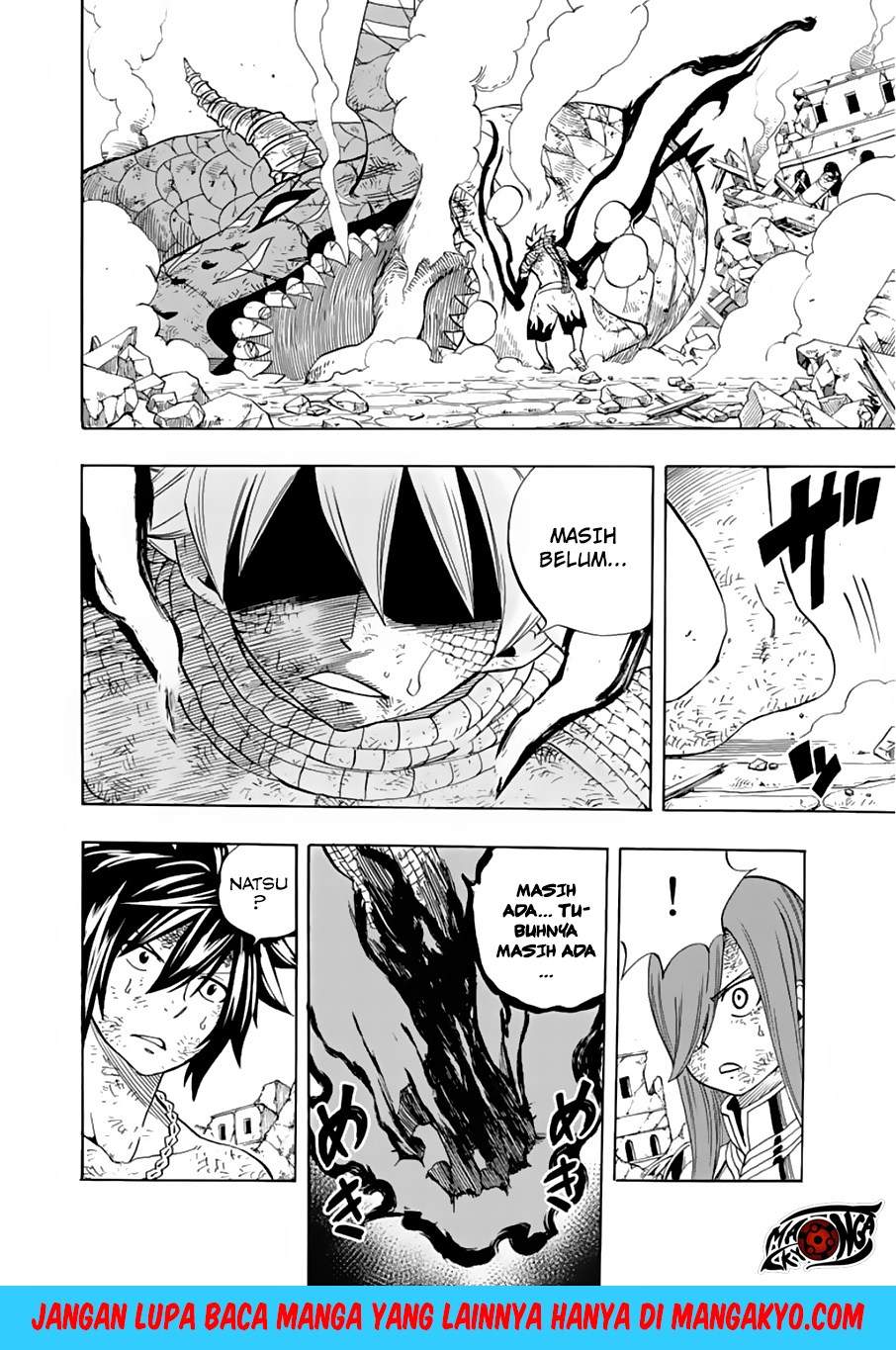 Fairy Tail: 100 Years Quest Chapter 22 Bahasa Indonesia