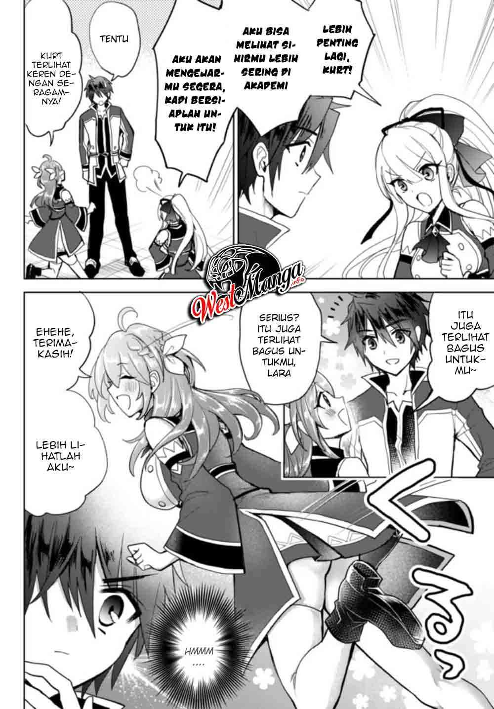 The Second Life Cheat Reincarnation Mage ~If the Strongest Reincarnated After 1000 Years, Life Would Be Too Easy~ Chapter 3.1 Bahasa Indonesia
