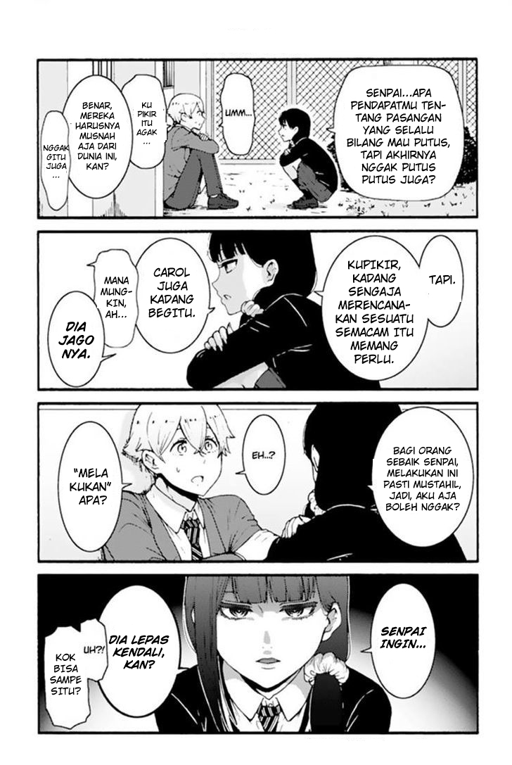 Tomo-chan wa Onnanoko! Chapter 601-610 Bahasa Indonesia