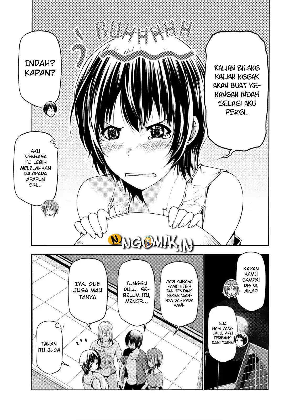 Grand Blue Chapter 50 Bahasa Indonesia