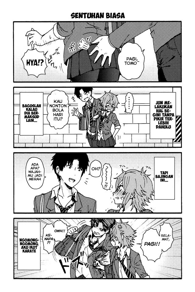 Tomo-chan wa Onnanoko! Chapter 1-10 Bahasa Indonesia