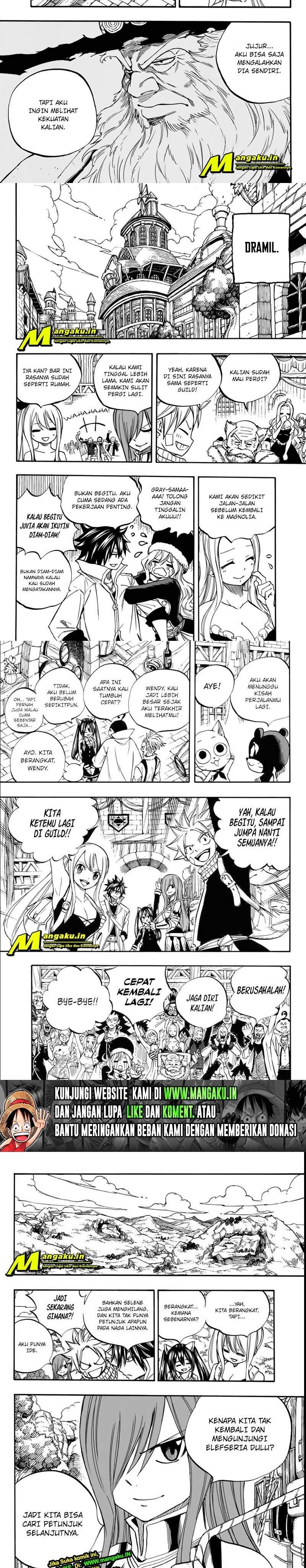 Fairy Tail: 100 Years Quest Chapter 91 Bahasa Indonesia
