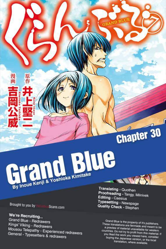 Grand Blue Chapter 30 Bahasa Indonesia