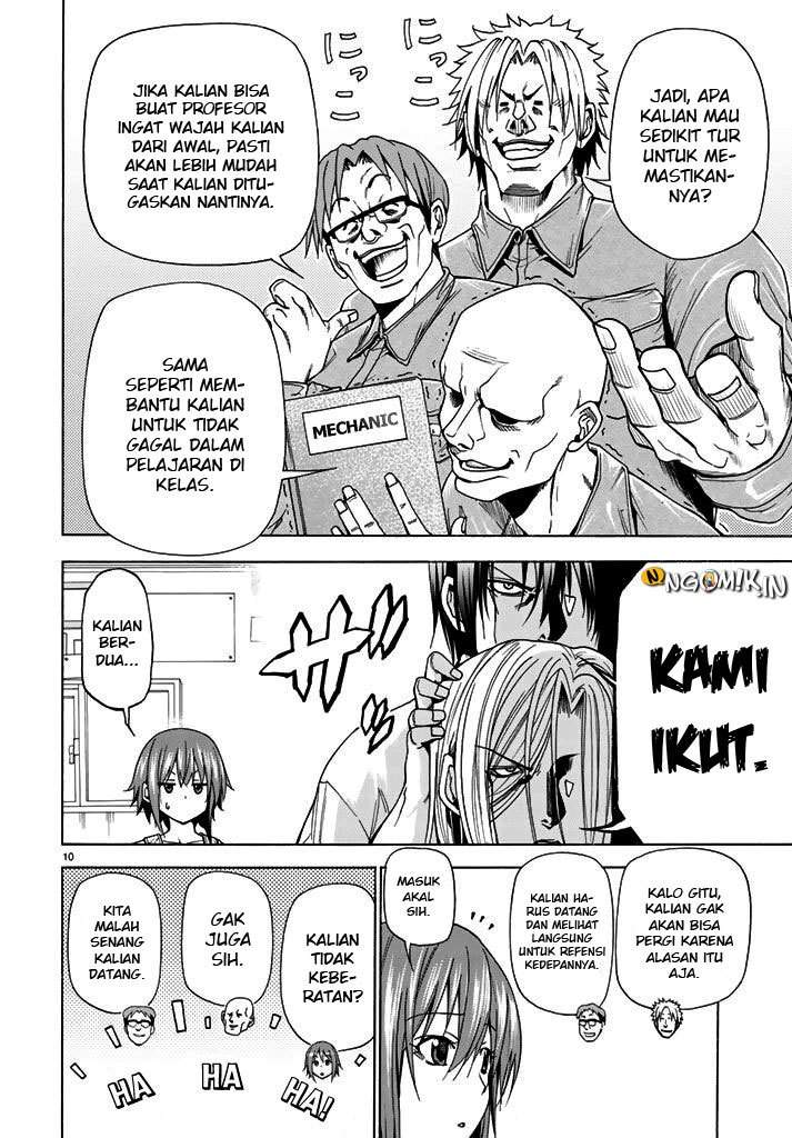 Grand Blue Chapter 40 Bahasa Indonesia
