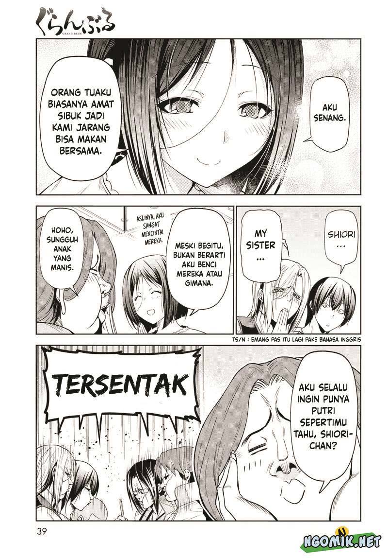 Grand Blue Chapter 78 Bahasa Indonesia