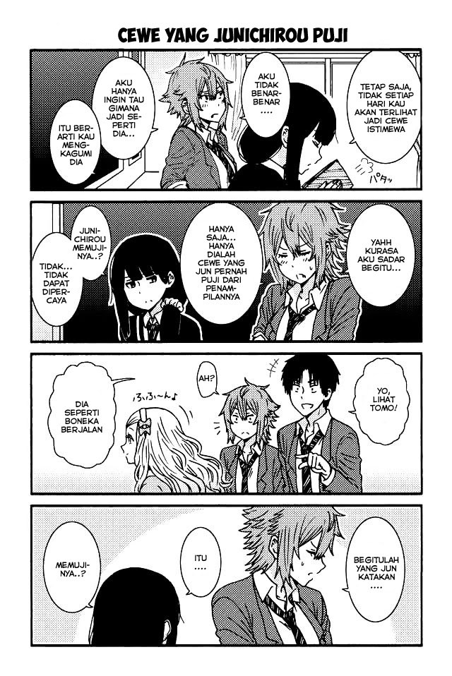 Tomo-chan wa Onnanoko! Chapter 81-90 Bahasa Indonesia