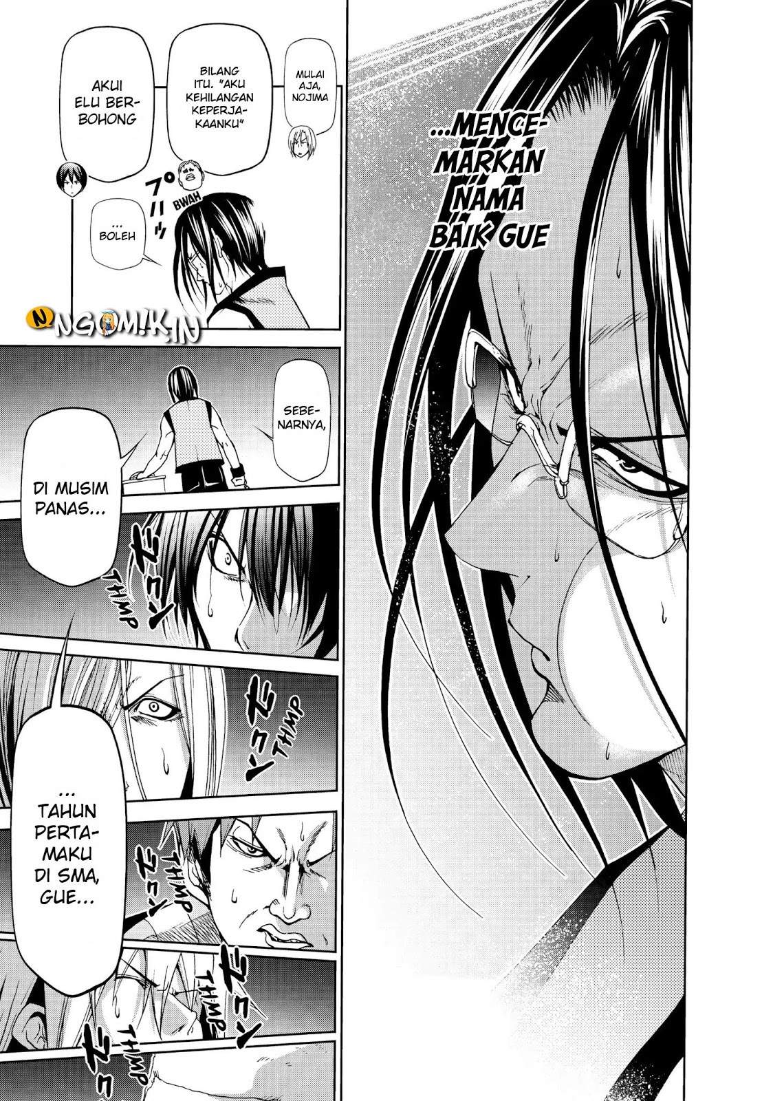 Grand Blue Chapter 48.5 Bahasa Indonesia