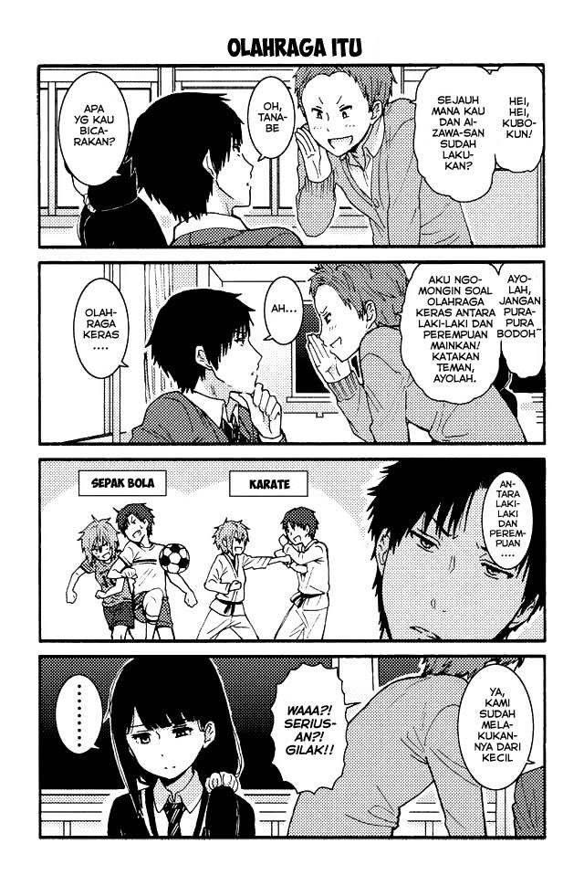 Tomo-chan wa Onnanoko! Chapter 21-30 Bahasa Indonesia