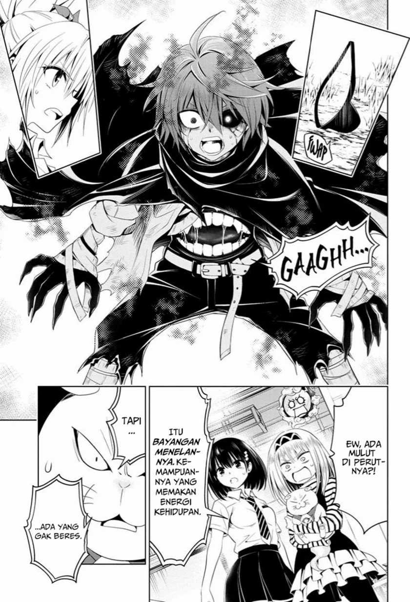 Ayakashi Triangle Chapter 64 Bahasa Indonesia