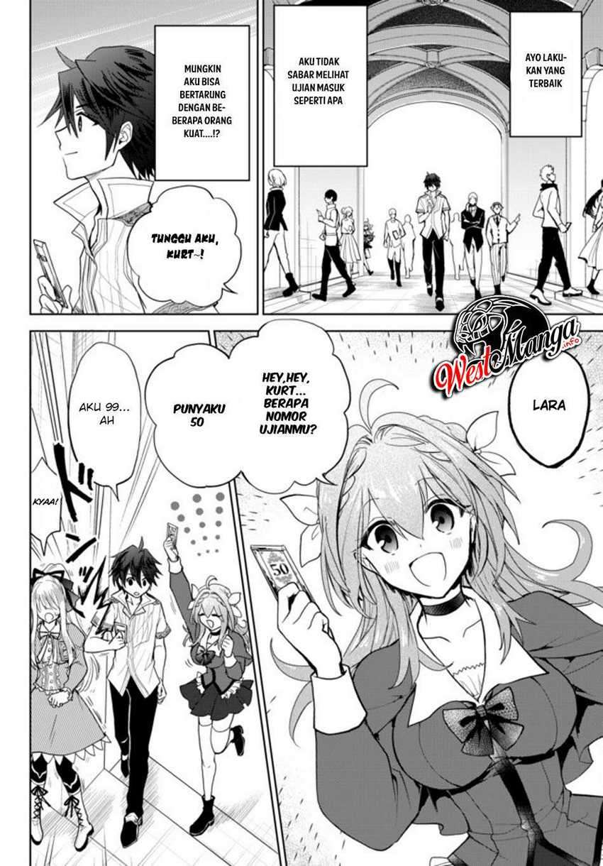 The Second Life Cheat Reincarnation Mage ~If the Strongest Reincarnated After 1000 Years, Life Would Be Too Easy~ Chapter 2 Bahasa Indonesia