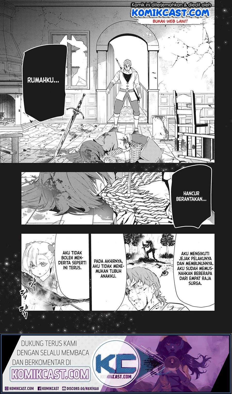 Kaiko sareta Ankoku Heishi (30-dai) no Slow na Second Life Chapter 15.2 Bahasa Indonesia