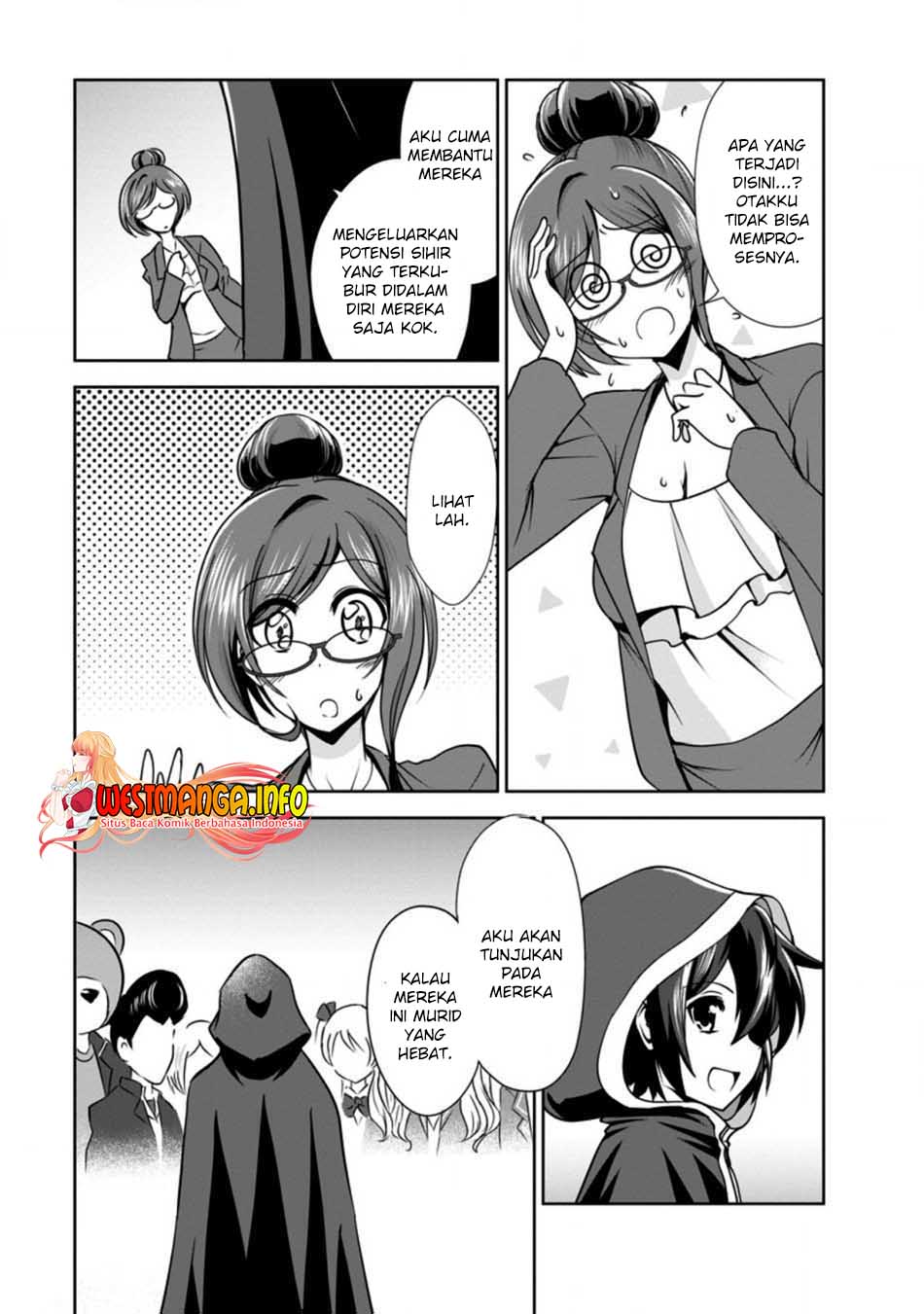 Shinka no Mi ~Shiranai Uchi ni Kachigumi Jinsei Chapter 33 Bahasa Indonesia