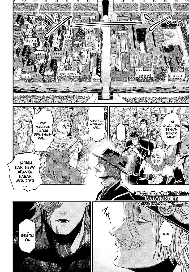 Shuumatsu no Valkyrie Chapter 27.2 Bahasa Indonesia