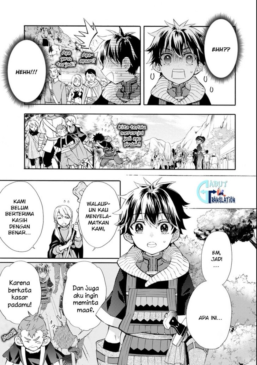 Kami-tachi ni Hirowareta Otoko Chapter 21 Bahasa Indonesia